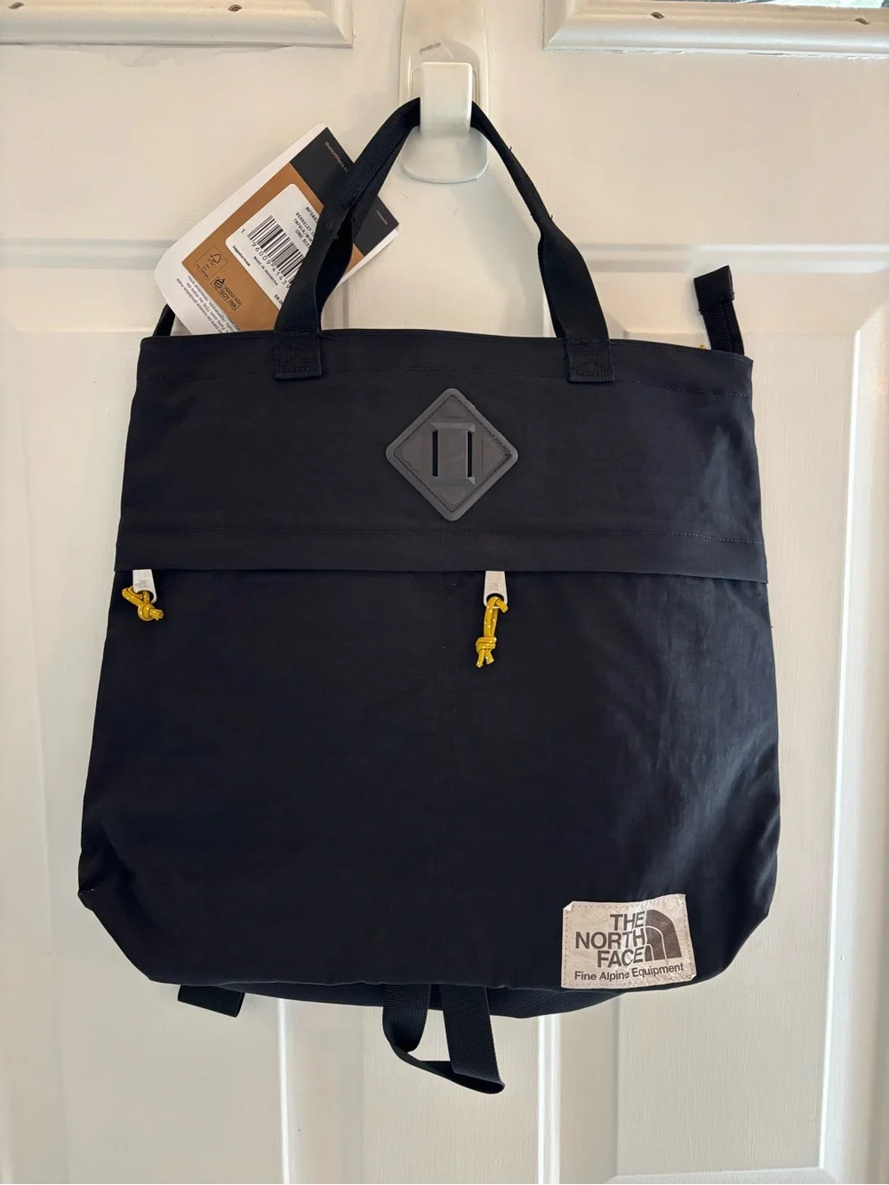The North Face Black Tote Pack - Black